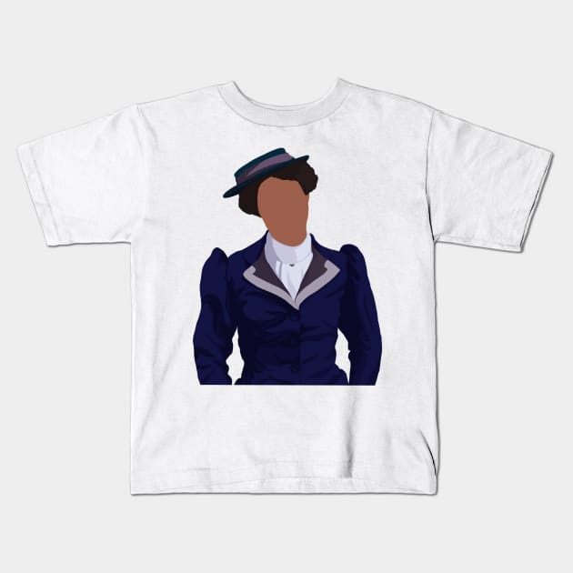 Yasmin Khan Kids T-Shirt by samanthagarrett